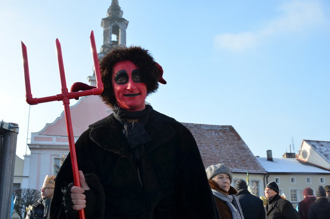 Trzej Królowie na zamku w Rydzynie (zdjęcia)