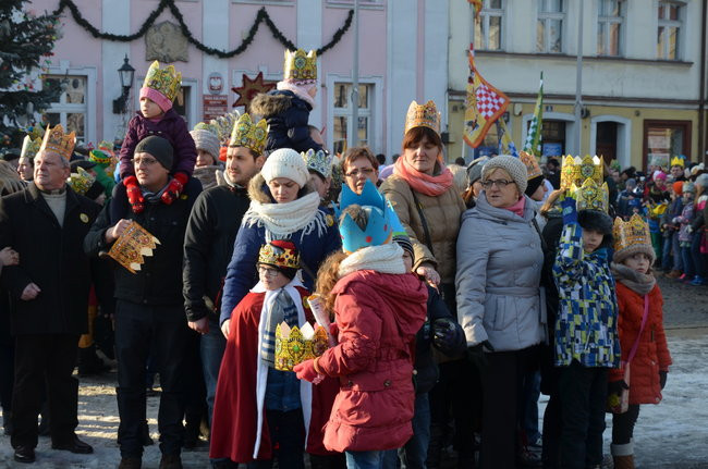Trzej Królowie na zamku w Rydzynie (zdjęcia)