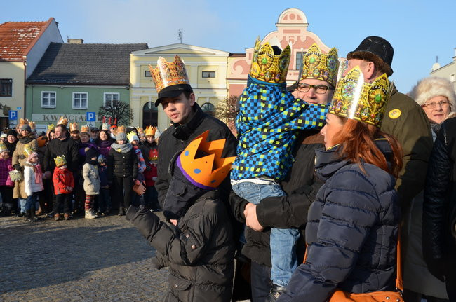 Trzej Królowie na zamku w Rydzynie (zdjęcia)