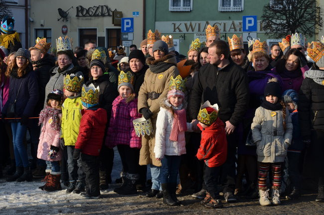 Trzej Królowie na zamku w Rydzynie (zdjęcia)