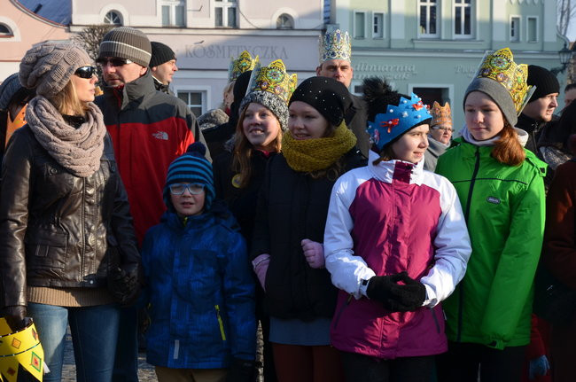 Trzej Królowie na zamku w Rydzynie (zdjęcia)