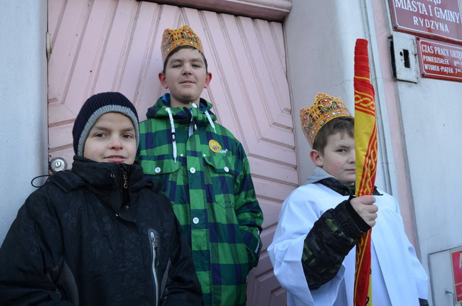 Trzej Królowie na zamku w Rydzynie (zdjęcia)