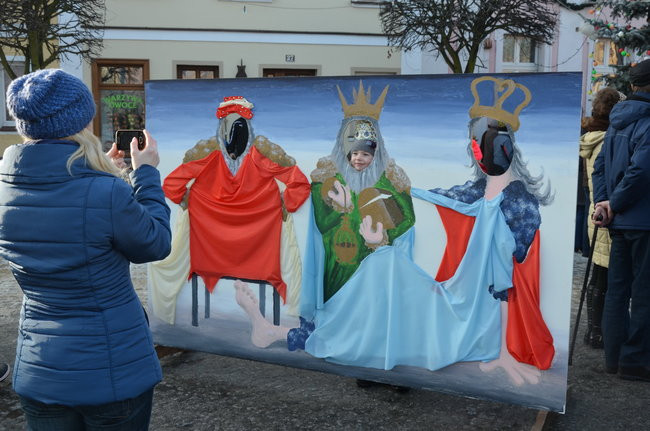 Trzej Królowie na zamku w Rydzynie (zdjęcia)