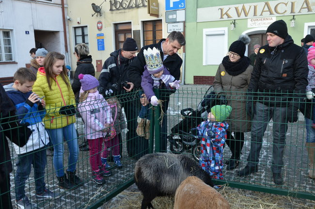 Trzej Królowie na zamku w Rydzynie (zdjęcia)