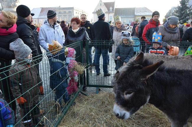Trzej Królowie na zamku w Rydzynie (zdjęcia)