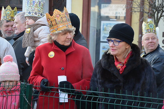 Trzej Królowie na zamku w Rydzynie (zdjęcia)