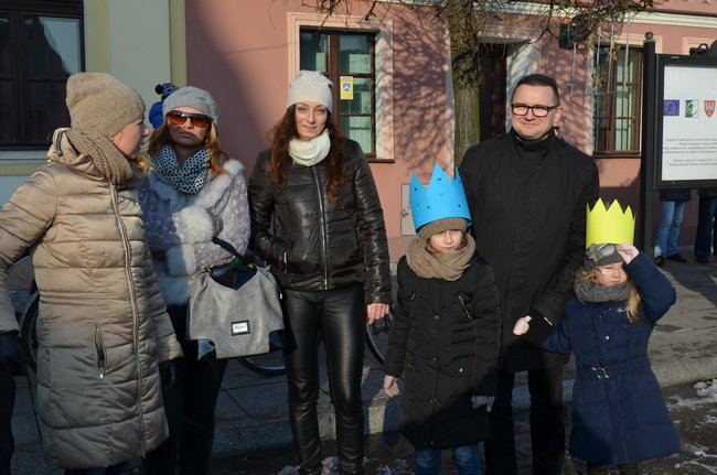 Trzej Królowie na zamku w Rydzynie (zdjęcia)