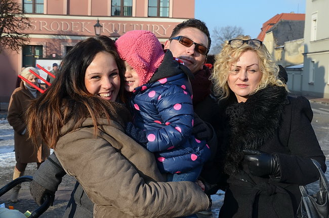 Trzej Królowie na zamku w Rydzynie (zdjęcia)