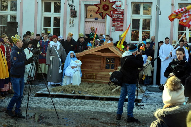 Trzej Królowie na zamku w Rydzynie (zdjęcia)