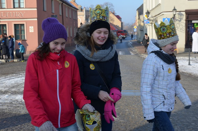 Trzej Królowie na zamku w Rydzynie (zdjęcia)