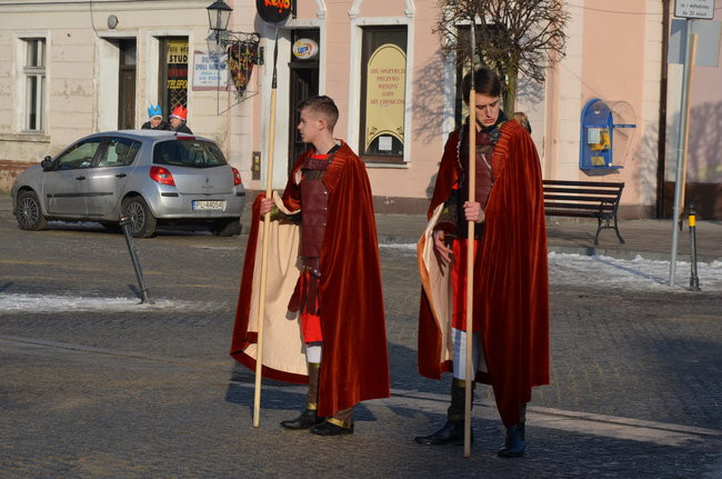 Trzej Królowie na zamku w Rydzynie (zdjęcia)
