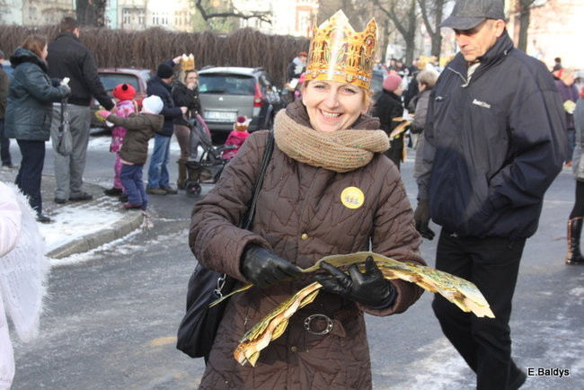 Barwny orszak na ulicach Leszna (zdjęcia)