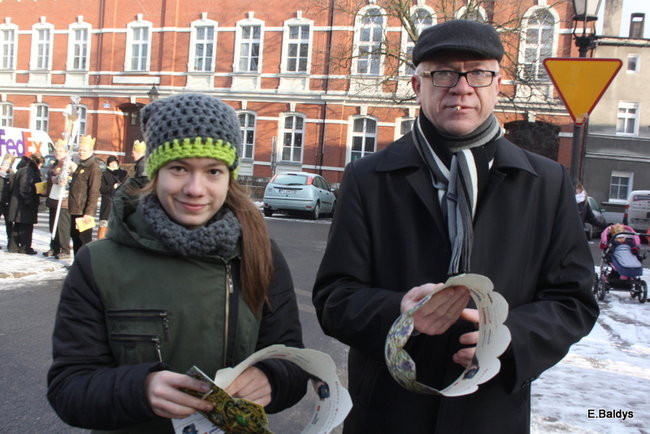 Barwny orszak na ulicach Leszna (zdjęcia)