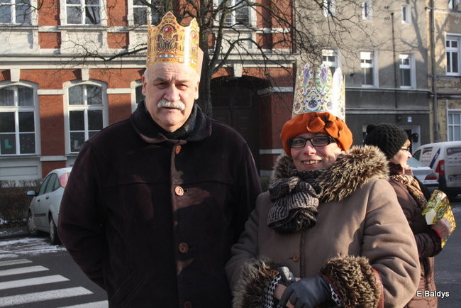 Barwny orszak na ulicach Leszna (zdjęcia)