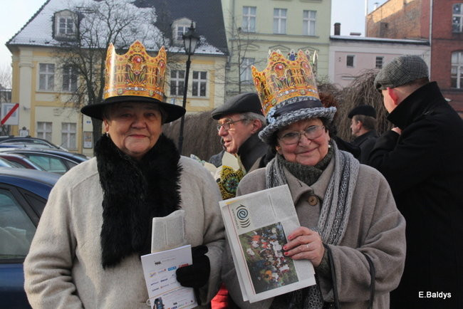 Barwny orszak na ulicach Leszna (zdjęcia)