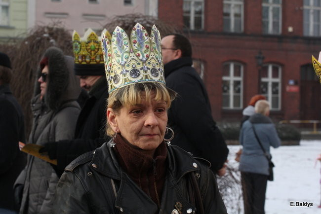 Barwny orszak na ulicach Leszna (zdjęcia)