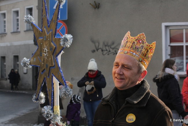 Barwny orszak na ulicach Leszna (zdjęcia)