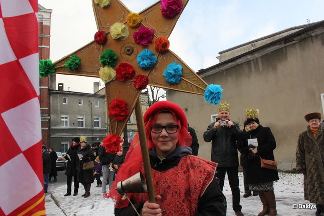 Barwny orszak na ulicach Leszna (zdjęcia)