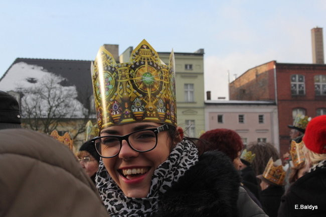 Barwny orszak na ulicach Leszna (zdjęcia)