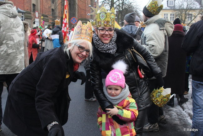 Barwny orszak na ulicach Leszna (zdjęcia)