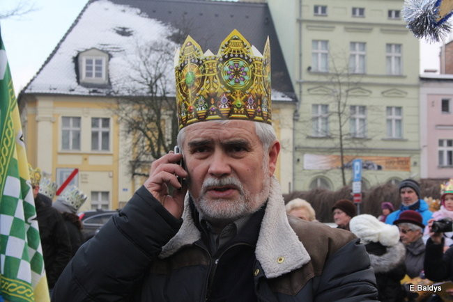 Barwny orszak na ulicach Leszna (zdjęcia)