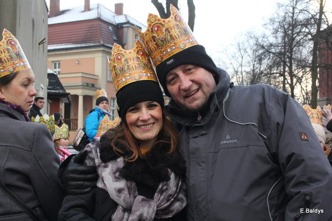 Barwny orszak na ulicach Leszna (zdjęcia)