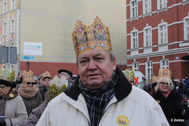 Barwny orszak na ulicach Leszna (zdjęcia)