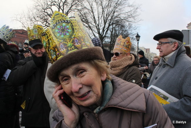 Barwny orszak na ulicach Leszna (zdjęcia)