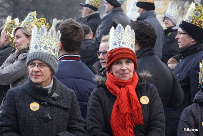 Barwny orszak na ulicach Leszna (zdjęcia)