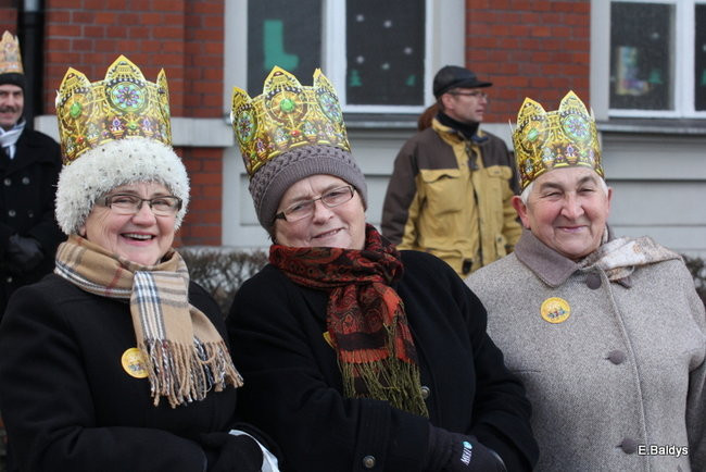 Barwny orszak na ulicach Leszna (zdjęcia)