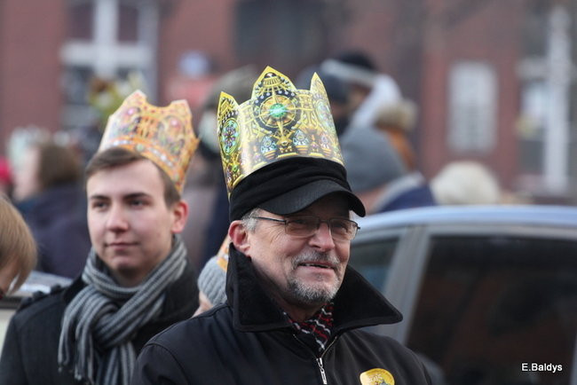 Barwny orszak na ulicach Leszna (zdjęcia)