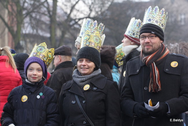 Barwny orszak na ulicach Leszna (zdjęcia)