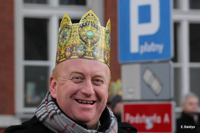 Barwny orszak na ulicach Leszna (zdjęcia)