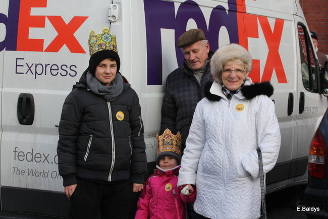 Barwny orszak na ulicach Leszna (zdjęcia)