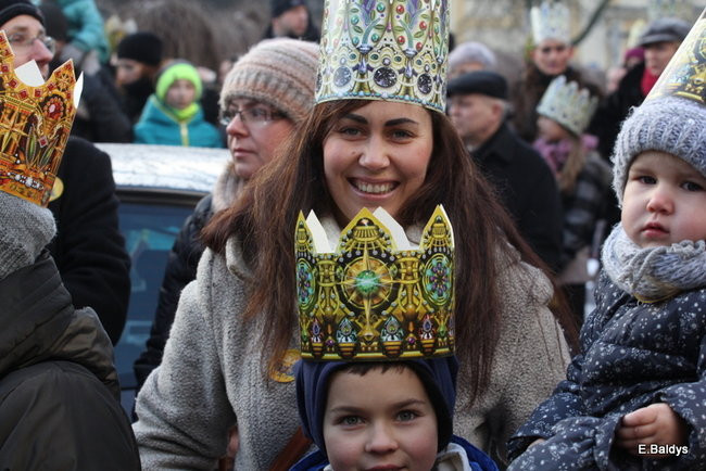 Barwny orszak na ulicach Leszna (zdjęcia)