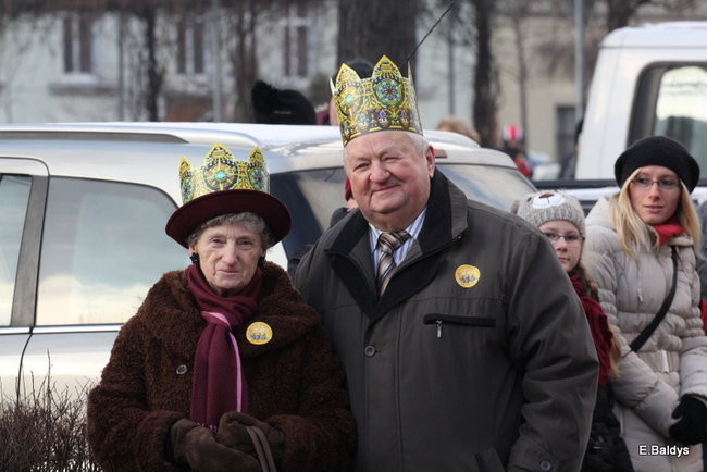 Barwny orszak na ulicach Leszna (zdjęcia)