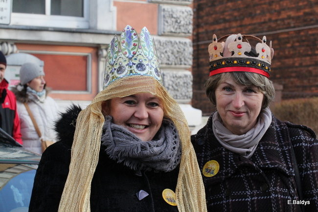 Barwny orszak na ulicach Leszna (zdjęcia)