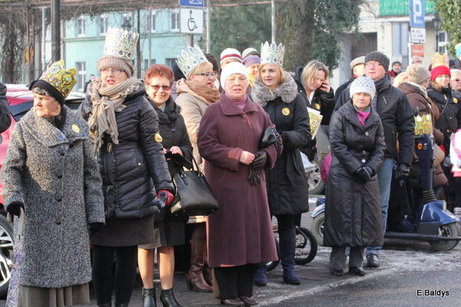 Barwny orszak na ulicach Leszna (zdjęcia)