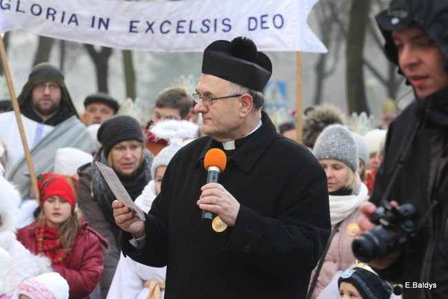 Barwny orszak na ulicach Leszna (zdjęcia)