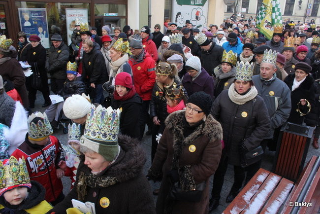 Barwny orszak na ulicach Leszna (zdjęcia)