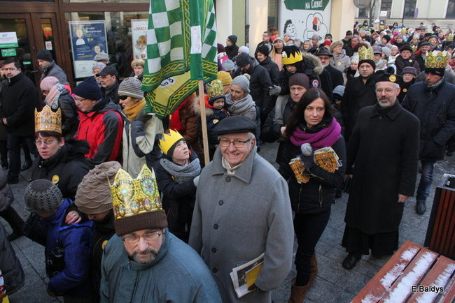 Barwny orszak na ulicach Leszna (zdjęcia)
