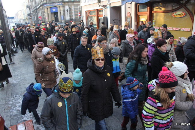 Barwny orszak na ulicach Leszna (zdjęcia)