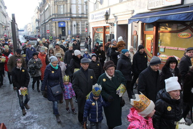 Barwny orszak na ulicach Leszna (zdjęcia)