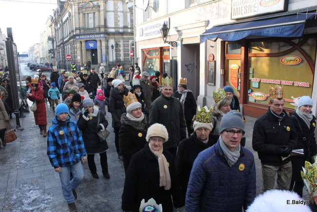 Barwny orszak na ulicach Leszna (zdjęcia)