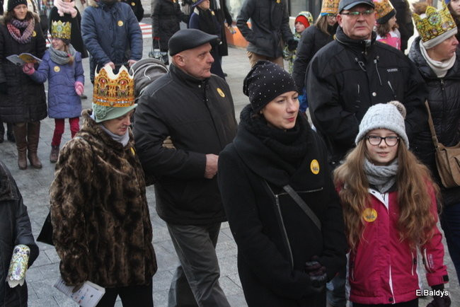 Barwny orszak na ulicach Leszna (zdjęcia)