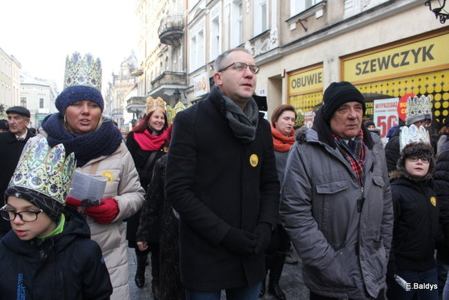 Barwny orszak na ulicach Leszna (zdjęcia)