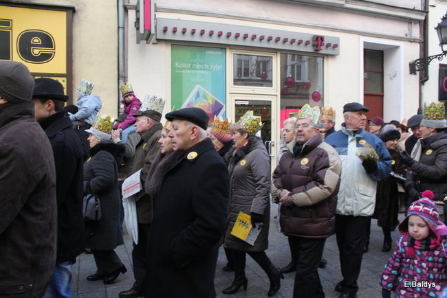 Barwny orszak na ulicach Leszna (zdjęcia)