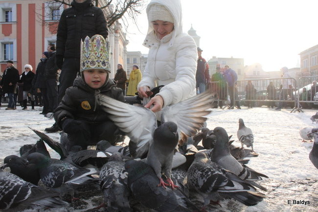 Barwny orszak na ulicach Leszna (zdjęcia)