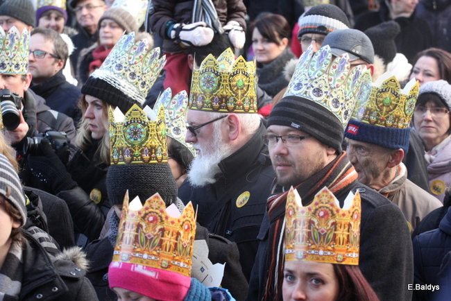 Barwny orszak na ulicach Leszna (zdjęcia)