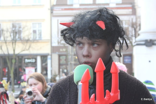 Barwny orszak na ulicach Leszna (zdjęcia)